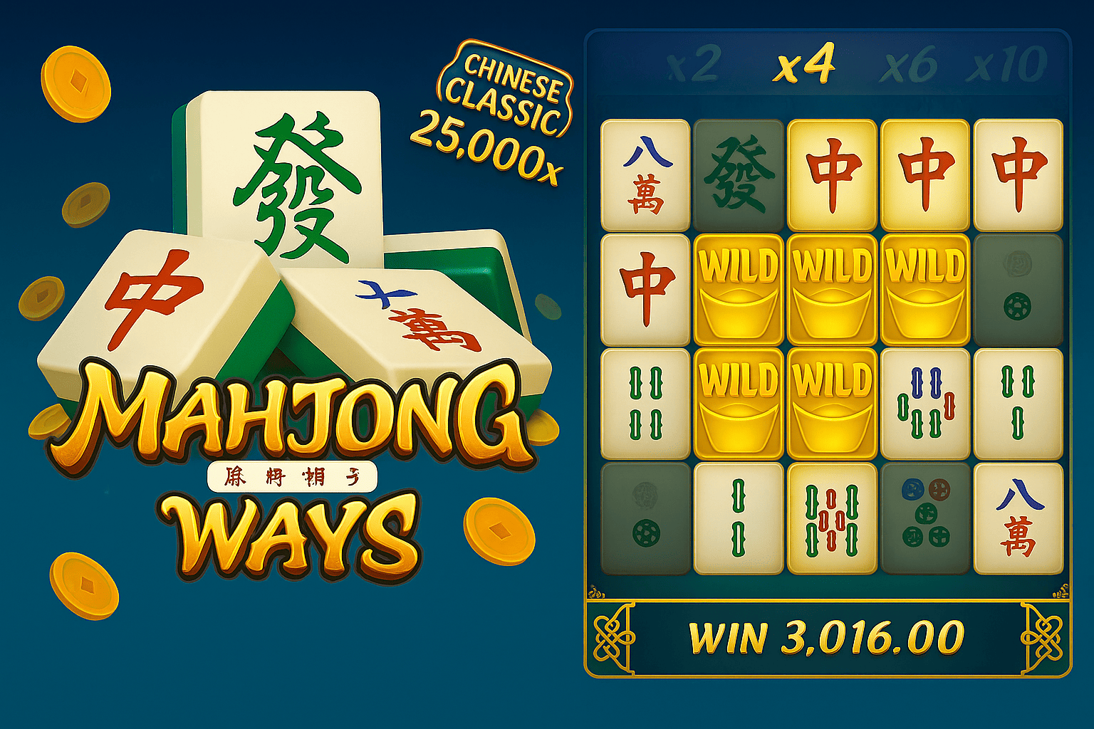 Mahjong Ways Gameplay