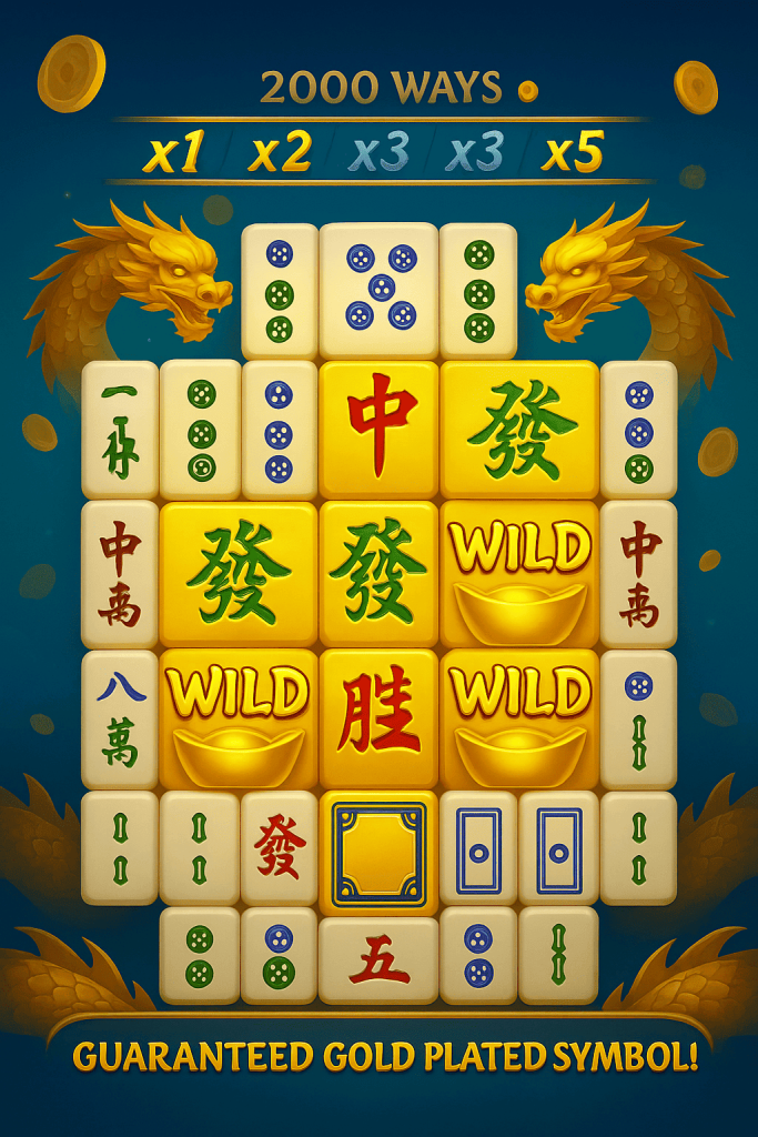 Mahjong Ways play for real money