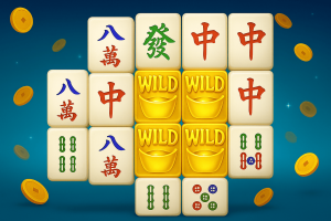 Symbols from the game Mahjong Ways