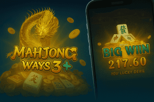 Mahjong Ways 3+ slot demo