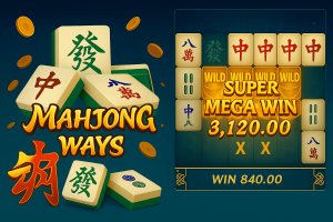 Mahjong Ways Super mega win